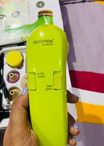 Ozomax Face Massanger Facial Kit Brush Men Women