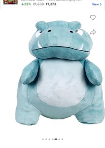 MINISO Tyrannosaurus Plush Toy Pillow Cute Large S