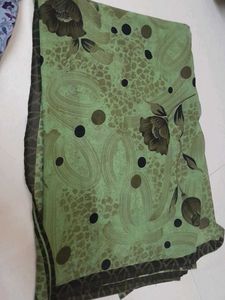 In Good Condition Saree With Blouse 40 Size