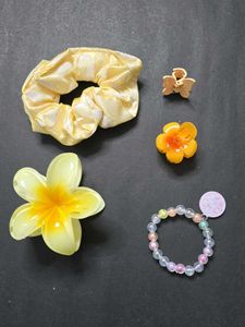 Hair Accessories & Bracelet Bundle