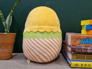 Gudetama Egg Sanrio Official Soft Toy