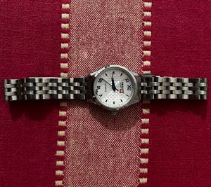 Quartz Swiss Light Watch