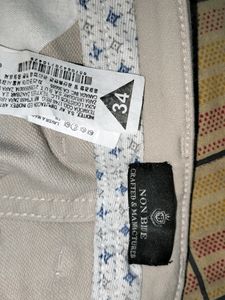 NON BLUE BRAND PURE COTTON JEANS