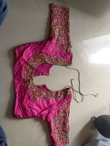 Maggam Work Stitched Blouse
