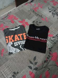 Combo Of 2 Tshirts For Boys 9-11 Years