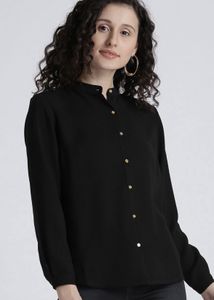 Splash Black Shirt . Fresh Piece