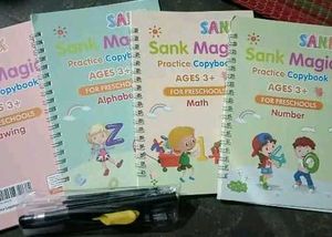 Sank Magic Practice Copybook Set