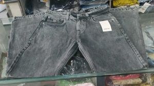 Amiri Gray Denim Jeans