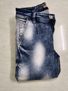 Stylish Distressed Jeans