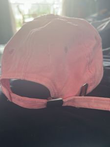 Light Blue Baseball + Denim Pink Cap