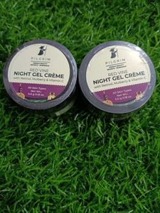 2 Pilgrim Night Gel Creme