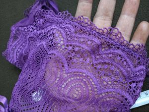 Purple Lace Briefs free🔥 size