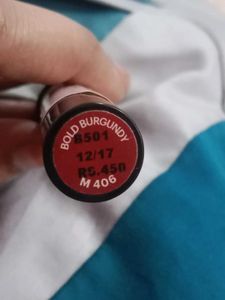 Beautiful Burgundy Color Lipstik