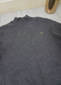 Lacoste Grey Sweater