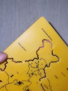 Stencil Omega India Map