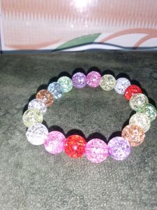 Colorful Beaded Bracelet