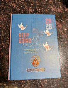 new 2026 Keep Going Diary