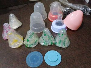 Baby Bottle Nipples &amp; Parts