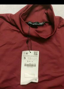 ZARA high Neck Top
