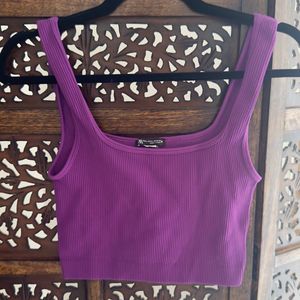 Zara New Crop Top You Cannot Miss
