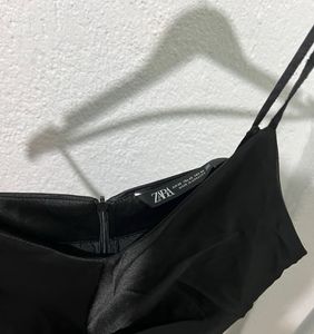 Zara black dress