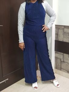 FOREVER 21 Corduroy Jumpsuit Without Tshirt