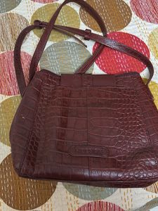 Hidesign Leather Shoulder Bag