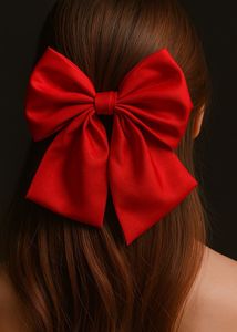 3 Handmade Hair Bows + 1 Scrunchie 🎁 Free Gift In