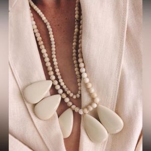 Limited Edition Zara Huge Beaded Necklace