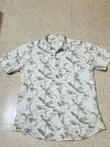 Floral Print Shirt