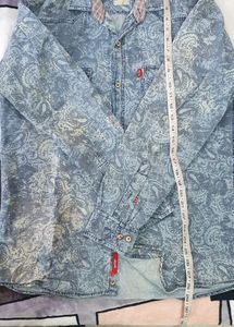Levi&#39;s Full Sleeves  Printed Shirt