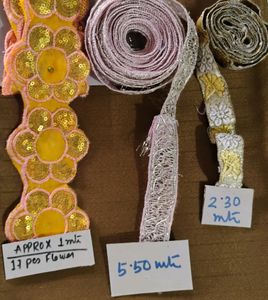 Mix Of Used And Unused Short Lace