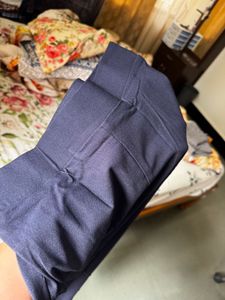 Navy One-Shoulder Outfit