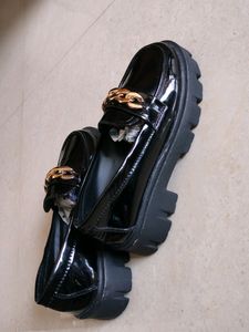 Boots With Golden Details