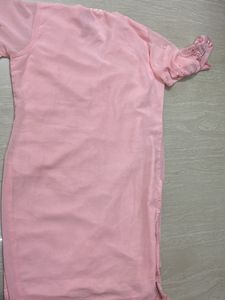 Beautiful Embroidery With Pearl Suit