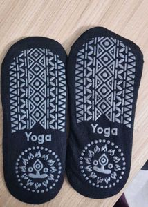 Yoga Socks - Grips for Stability