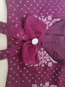 Elegant Party Wear Saree