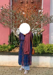 Zudio Floral Dress