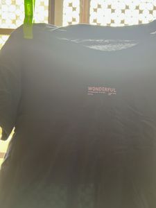 blue t shirt short