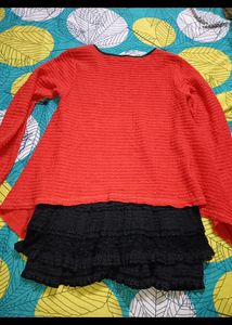 Beautiful Peplum Top