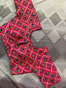 Magenta Blouse Size Up-to Xl