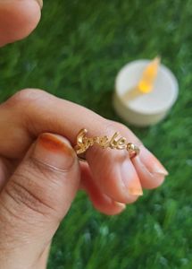 Adjustable Smile Ring✨️
