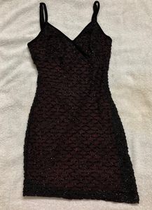 Gothic Cut-Out Bodycon Dress 🦇