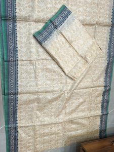Floral Print Saree- New