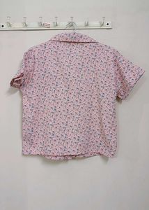 Cute Korean Short Shirt