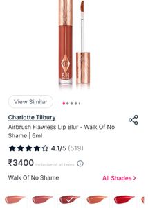 Charlotte Tilbury Matt Liquid Lipstick Combo