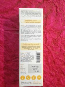 WishCare Vitamin C Sunscreen SPF 50+