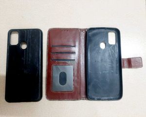 SAMSUNG GALAXY M31 LEATHER FLIP COVER