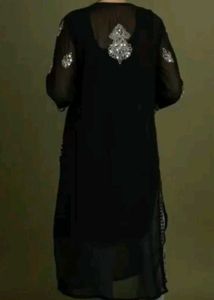 Black chikankari Kurti 🥰