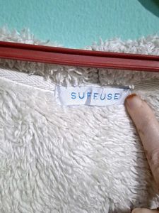 Hooded Fleece Cardigan